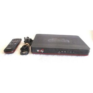 DISH Wally HD Satellite Receiver Mobile RV Receiver Black ID:089 with Remote